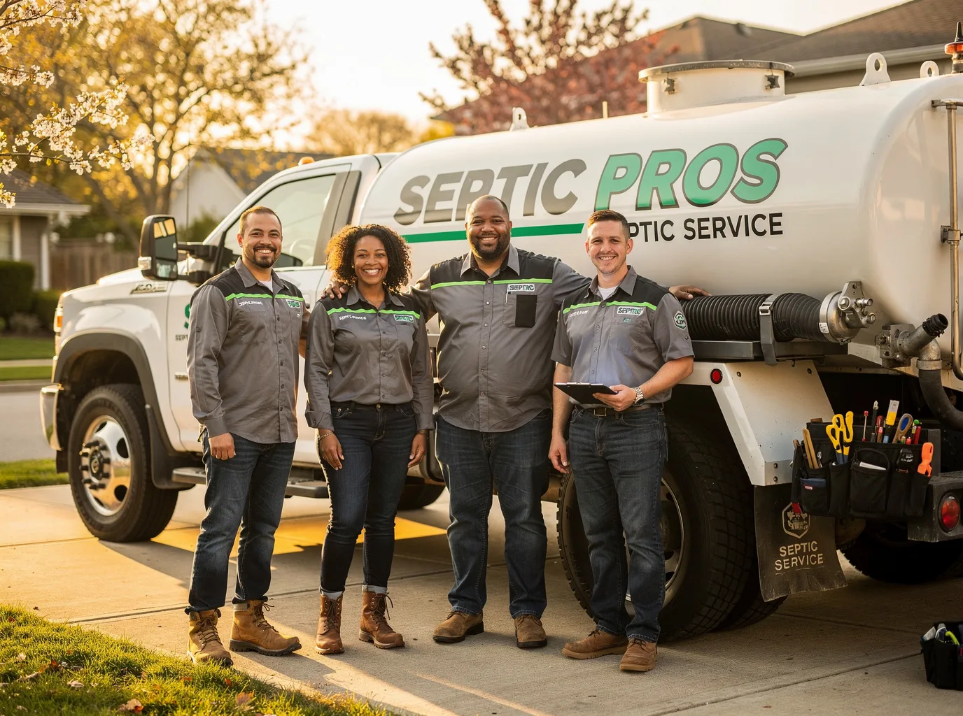 Septic Tank Pumping company in Midnight, MS